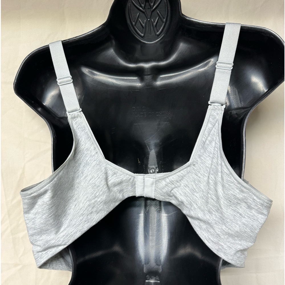 Bali 42 DD bra. Gray color. - Picture 3 of 5